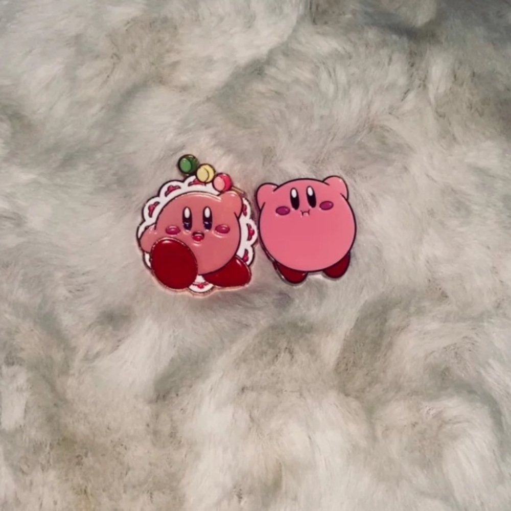 Kirby Pins